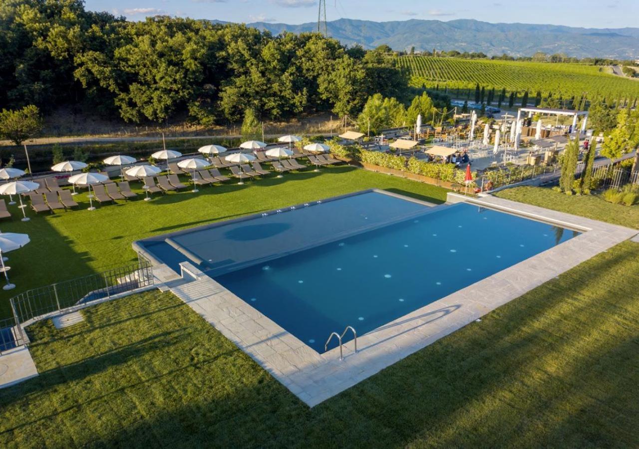 Palagina La Cascina Villa Figline Valdarno Eksteriør billede