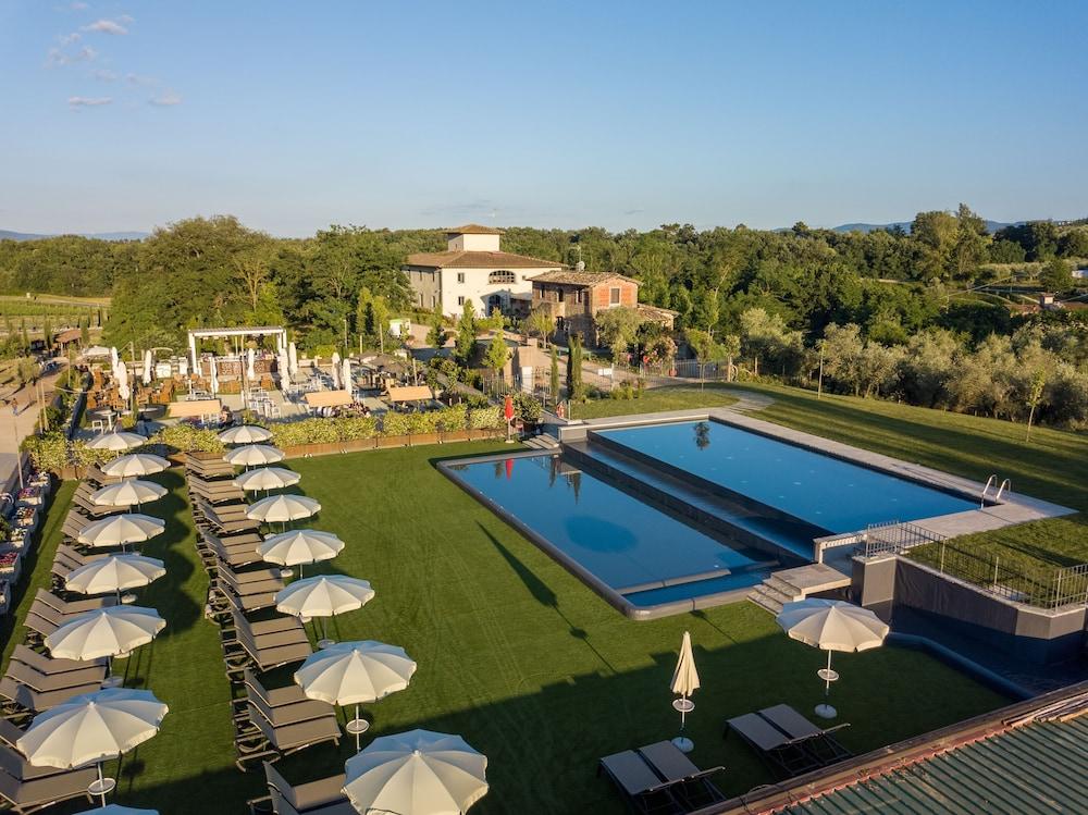 Palagina La Cascina Villa Figline Valdarno Eksteriør billede