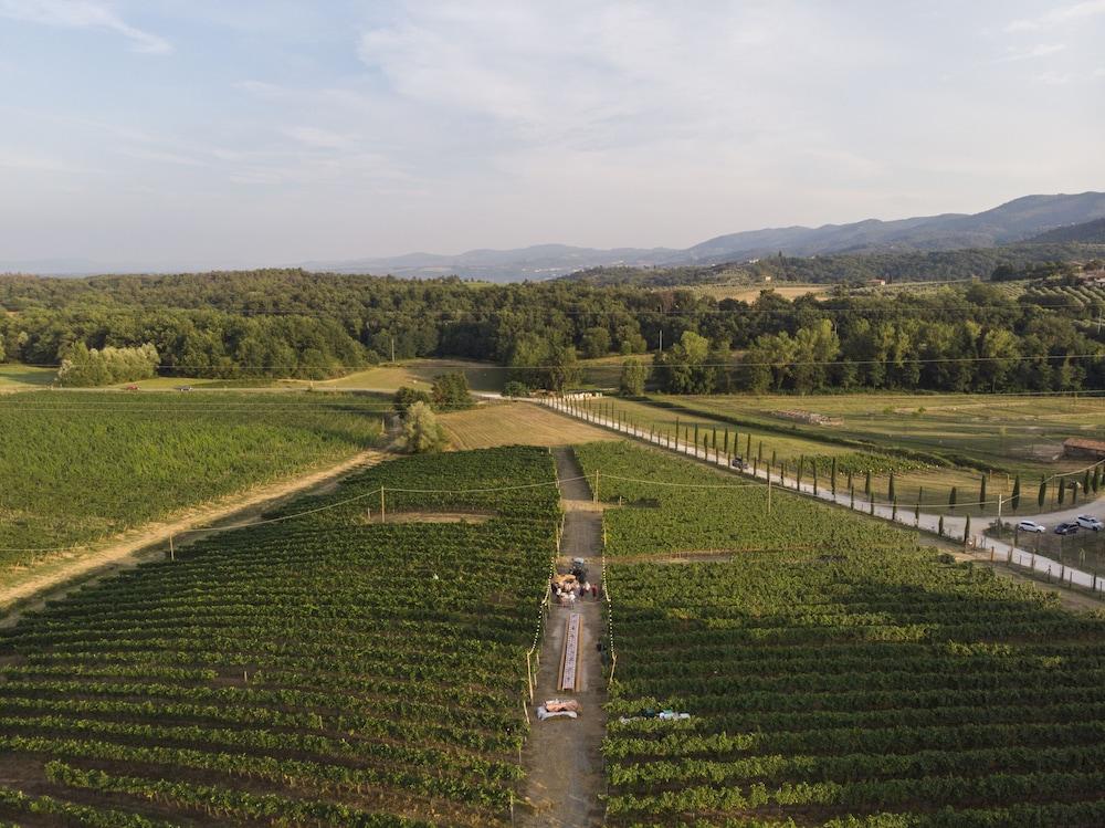 Palagina La Cascina Villa Figline Valdarno Eksteriør billede