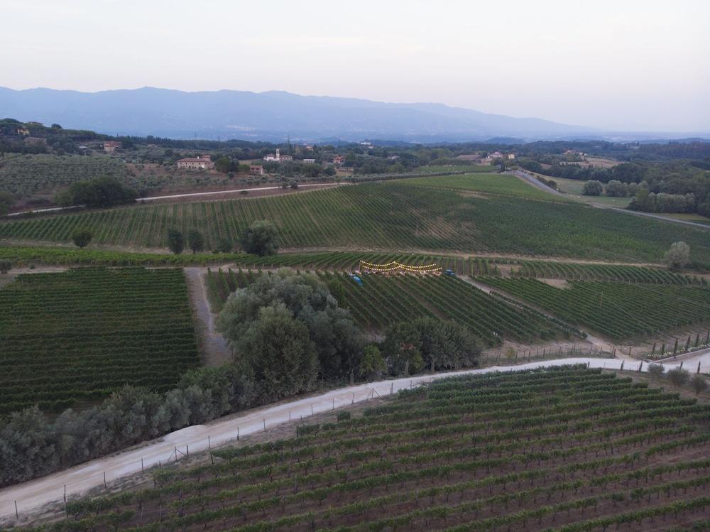 Palagina La Cascina Villa Figline Valdarno Eksteriør billede