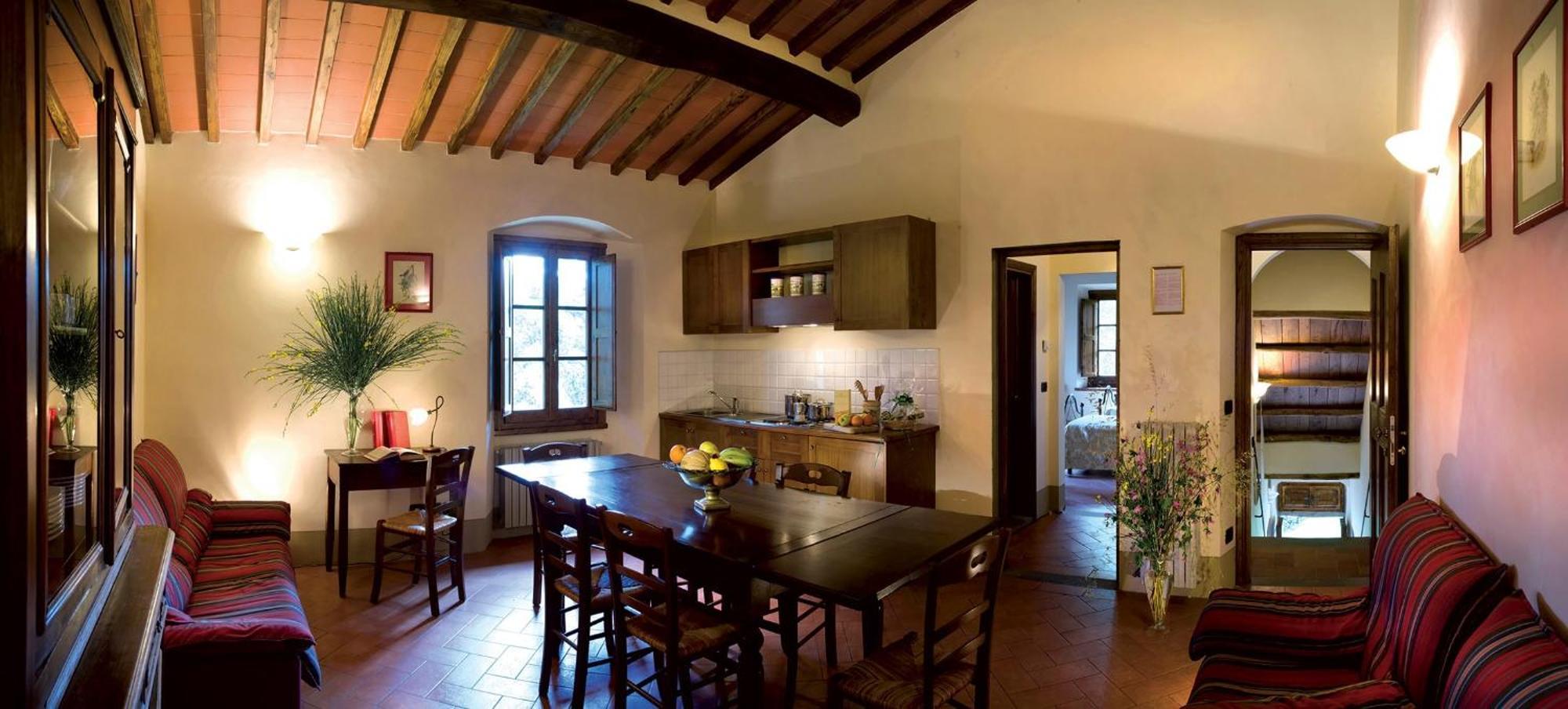 Palagina La Cascina Villa Figline Valdarno Eksteriør billede