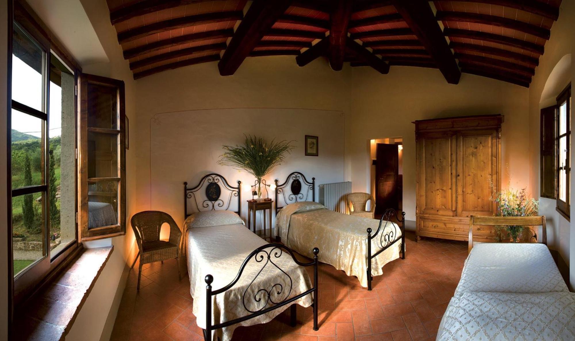 Palagina La Cascina Villa Figline Valdarno Eksteriør billede