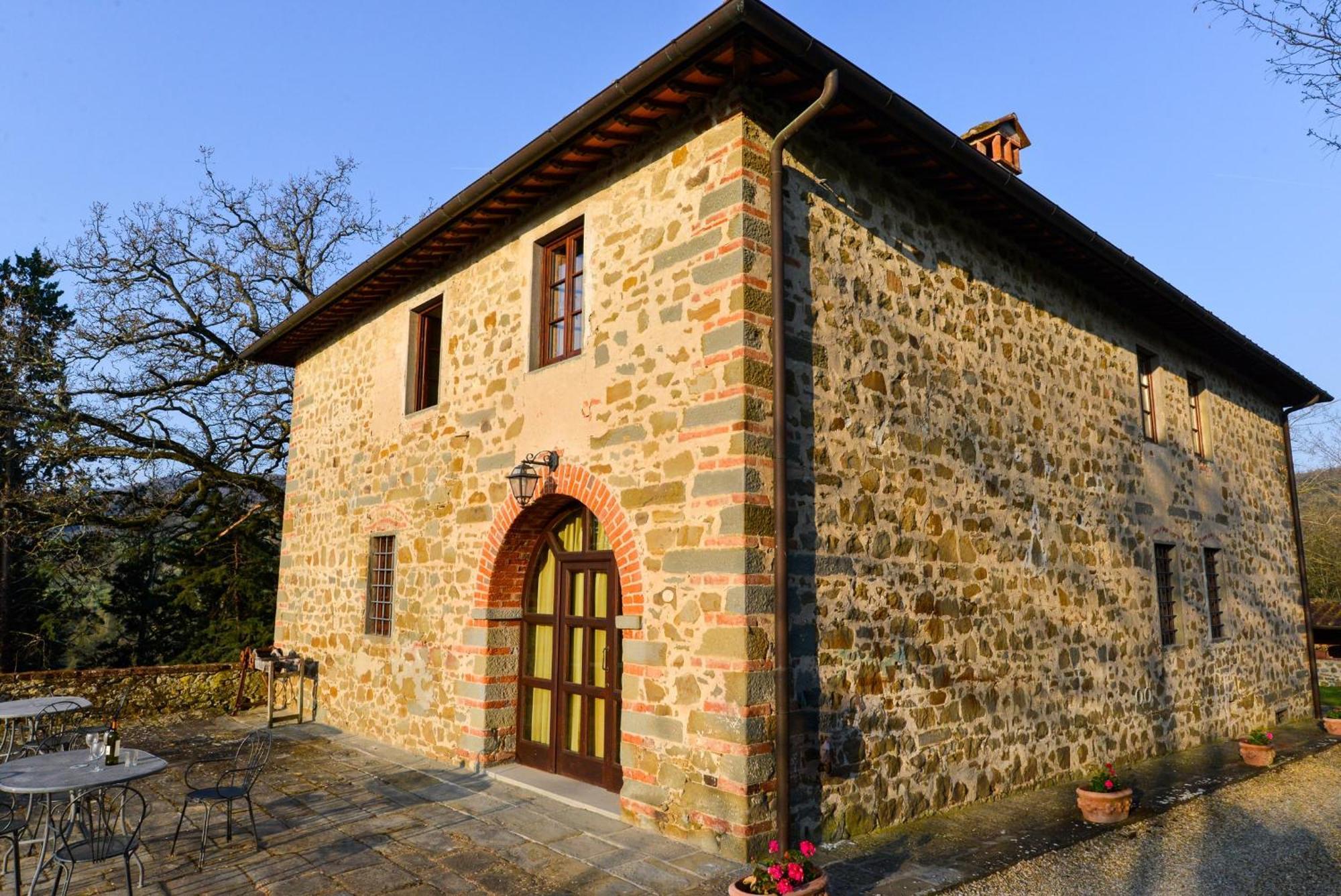 Palagina La Cascina Villa Figline Valdarno Eksteriør billede