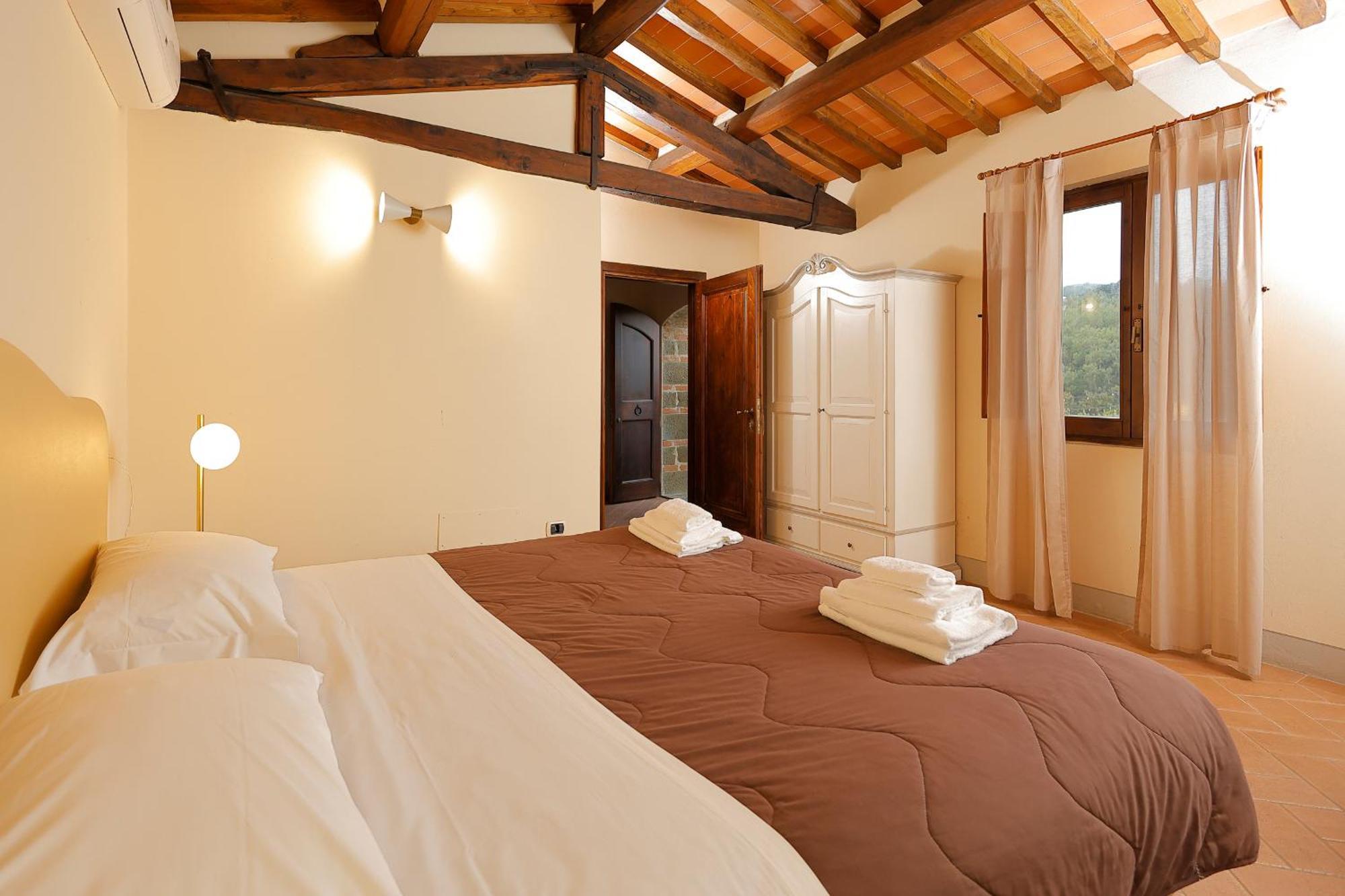 Palagina La Cascina Villa Figline Valdarno Eksteriør billede