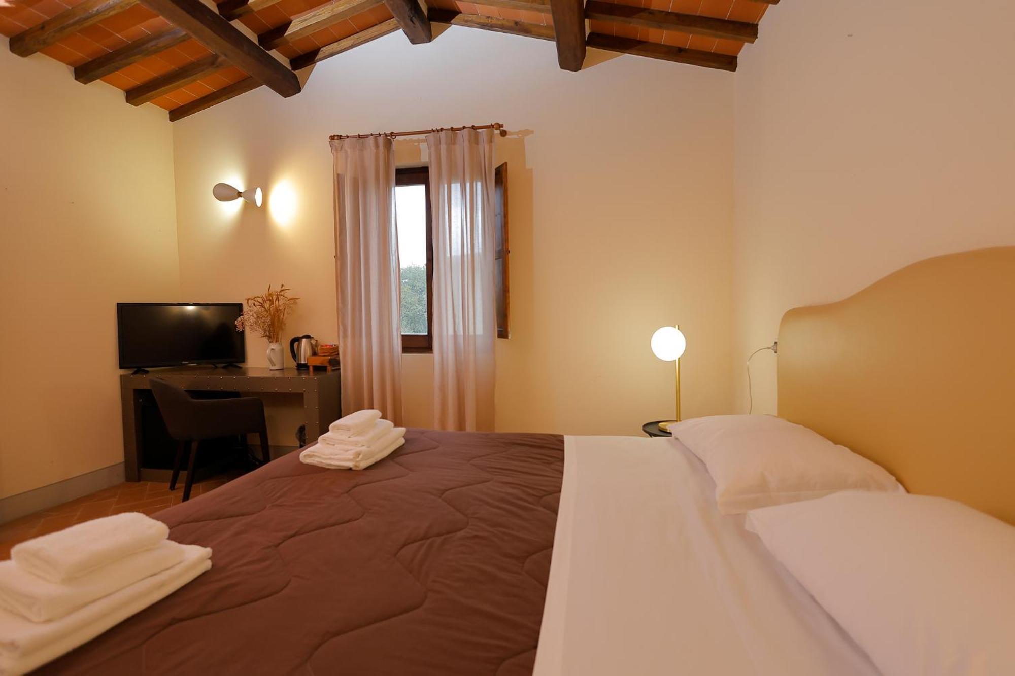 Palagina La Cascina Villa Figline Valdarno Eksteriør billede