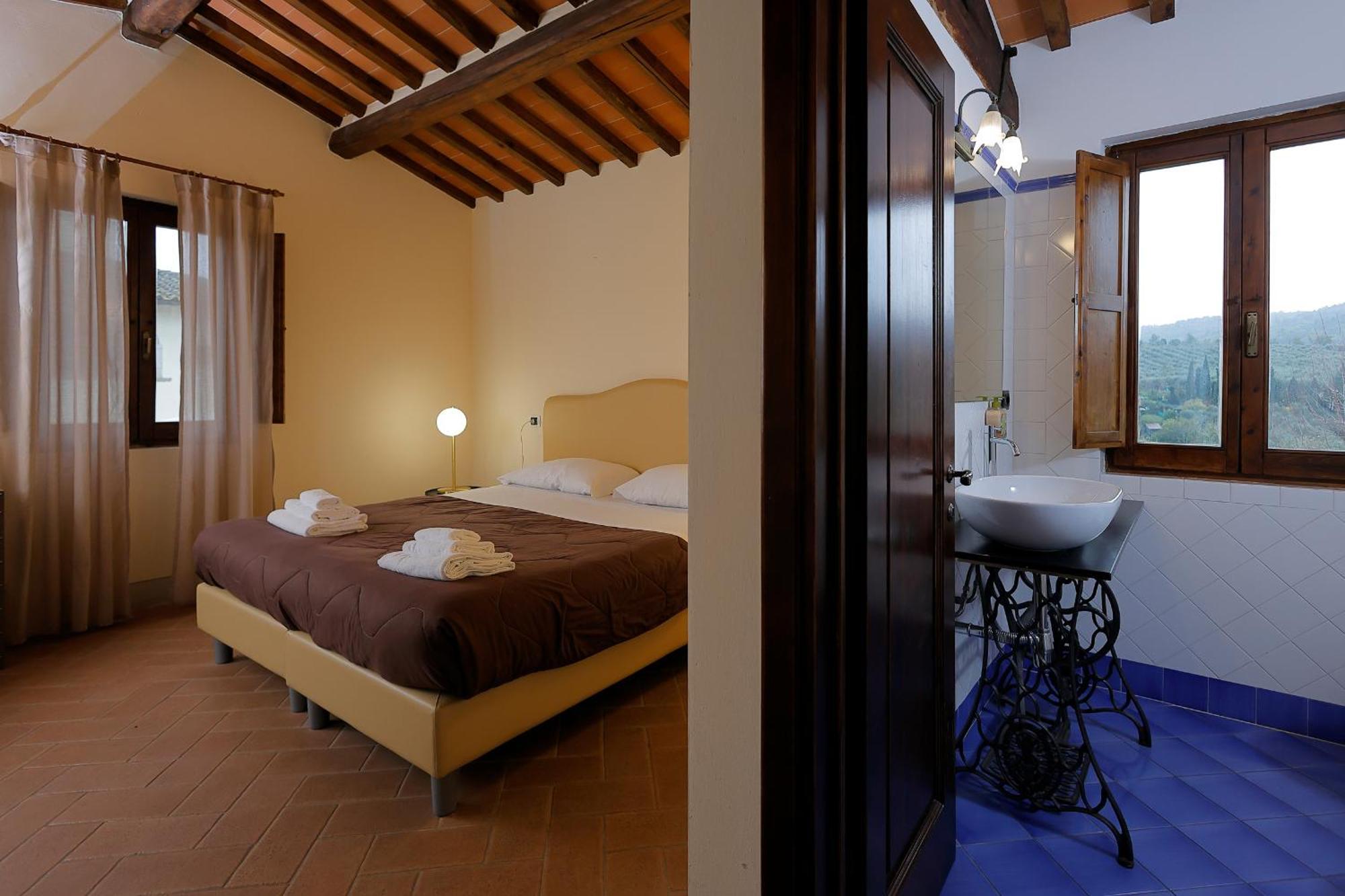 Palagina La Cascina Villa Figline Valdarno Eksteriør billede
