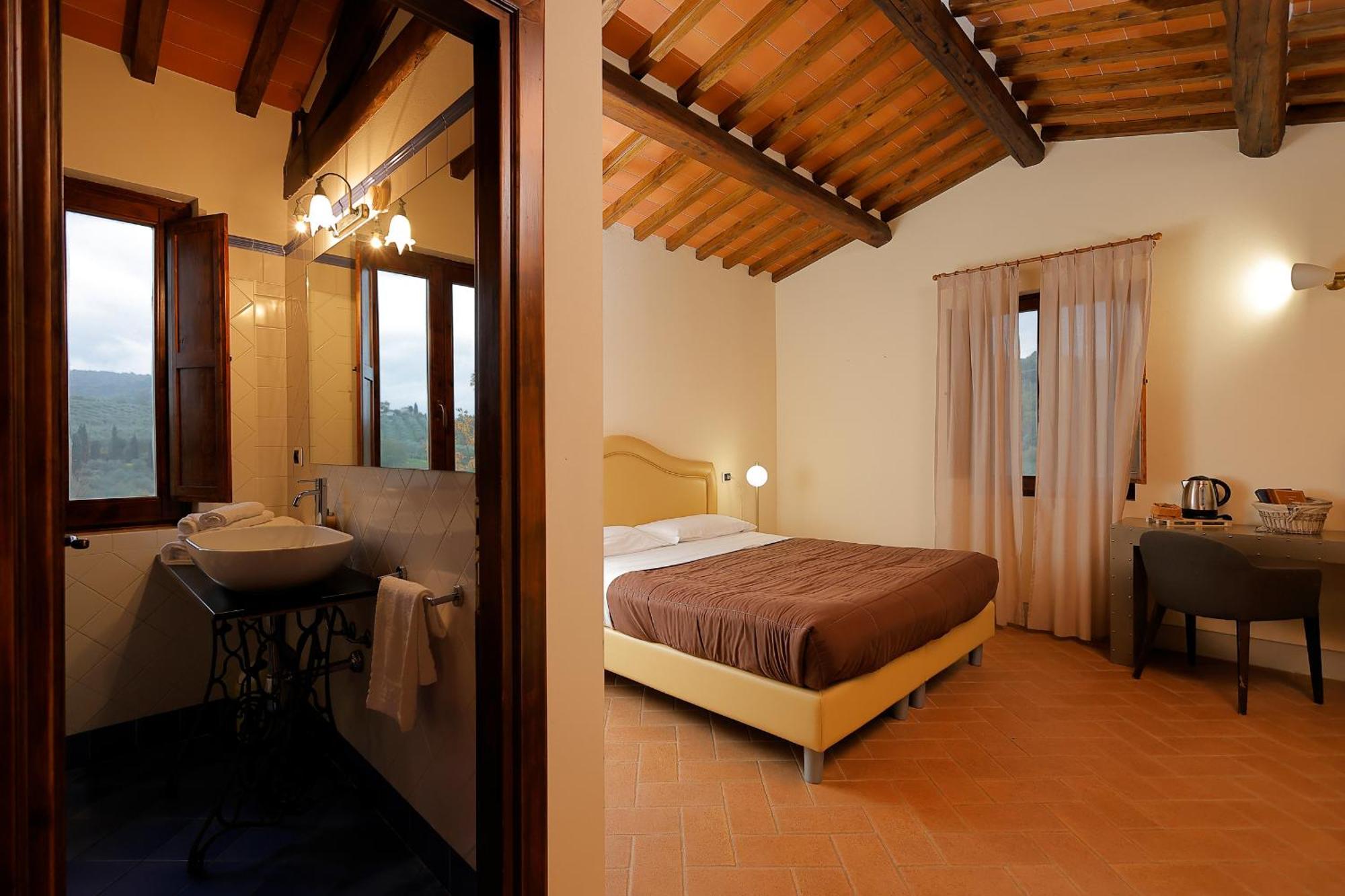 Palagina La Cascina Villa Figline Valdarno Eksteriør billede