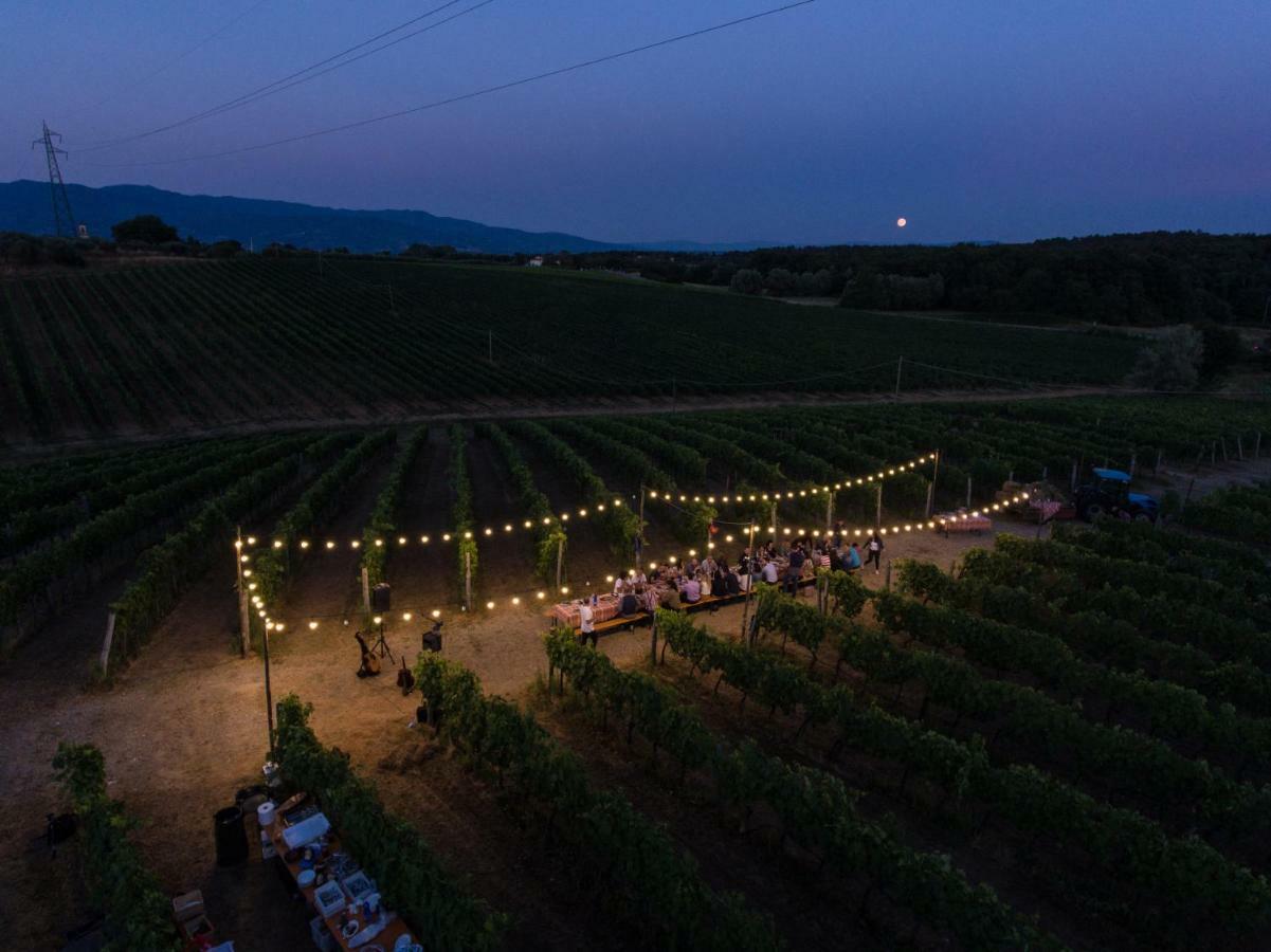 Palagina La Cascina Villa Figline Valdarno Eksteriør billede