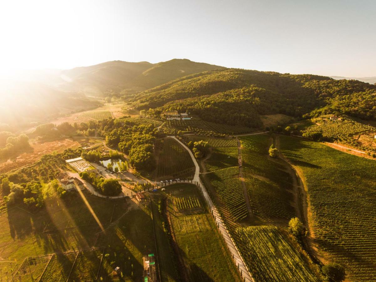 Palagina La Cascina Villa Figline Valdarno Eksteriør billede